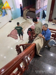 Sofa Zito góc liền hương đá