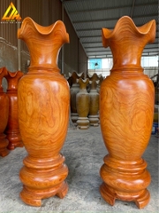 Lục Bình Gỗ Hương Đỏ