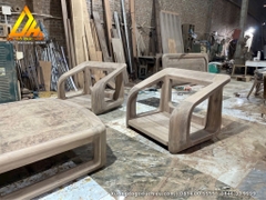 Sofa zito gỗ Óc chó