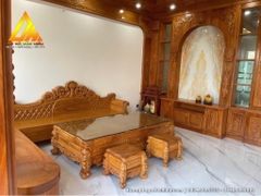 Sofa Hoàng Gia Tân Cổ Điển