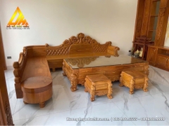 Sofa Hoàng Gia Tân Cổ Điển