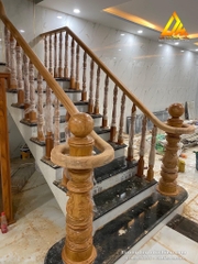 Cầu Thang Gỗ 01