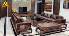 Sofa chân xoắn kê đối
