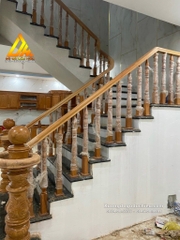 Cầu Thang Gỗ 01