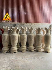 Lục Bình Gỗ Hương Đỏ