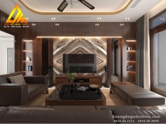 Combo Phòng Khách cho nhà ống Hà Nội