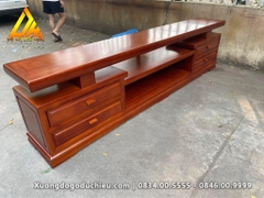 Combo Sofa chân hươu và kệ tivi