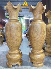 Lục Bình Gỗ Cẩm Vàng