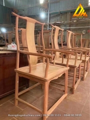 Bàn Họp Bàn Ăn Nguyên Khối 18 Ghế Tai Quan