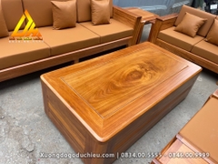 Bộ Sofa Cánh Tiên gỗ Gõ Đỏ Vip