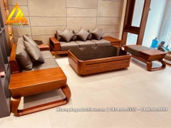 Bộ Sofa Zito Chân Xoắn