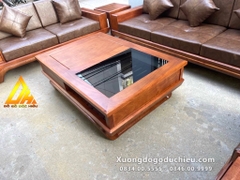 Sofa chân thuyền (Bàn giao Tàm Xá Đông Anh Hà Nội)