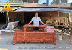 Kệ tivi Hoàng Gia Louis 2 tầng(Bán về Vũng Tàu)