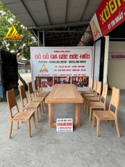 Bán mộc Bộ Bàn Ăn 10 Ghế(Bắc Giang)