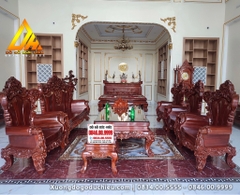 Bộ Hoàng Gia 10 món Gõ Đỏ(Bán về Vĩnh Phúc)