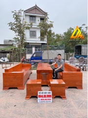Sofa Nguyên Khối siêu vip 2m8