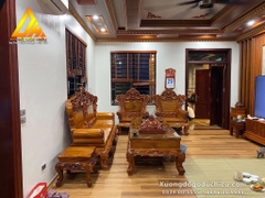 Bộ Hoàng Gia chân 14 Gõ Đỏ