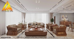 Phòng Khách Bộ Sofa 13 Món(Hạ Long)