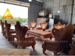 Bộ Louis 16 món Hương Đá(A Tuấn Tuyên Quang)