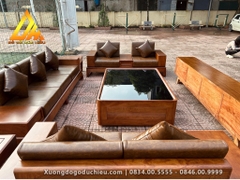 Combo sofa kệ tivi