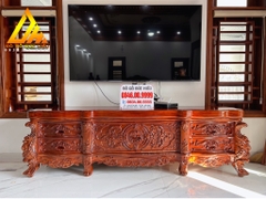 Kệ Tivi mặt dày 15cm