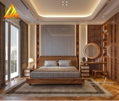 Combo Phòng Ngủ Vip gỗ hương đá(Thanh Hoá)