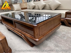Combo Sofa Liền góc L và Kệ Tivi