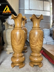 Lục Bình Gỗ Cẩm Vàng