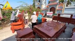 Bộ 6 món Hương Đá (Bàn giao về Vũng Tàu)