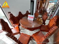 Bàn Ăn Tròn Nguyên Khối(Nam Định)
