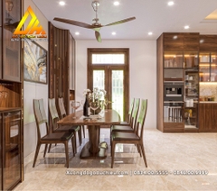 Combo Sofa Royal Kệ tivi Bàn Ăn