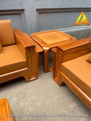 Bộ Sofa Cánh Tiên gỗ Gõ Đỏ Vip