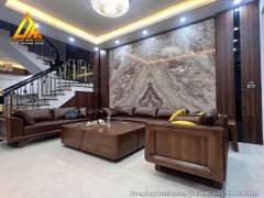Combo phòng khách Sofa Kim Cương