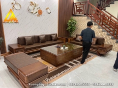 Bộ Sofa zito thuyền (Bắc Ninh)