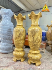 Lục Bình Gỗ Cẩm Vàng