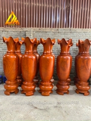 Lục Bình Gỗ Hương Đỏ