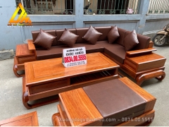 Combo Sofa zito + Kệ tivi Hương Đá(Bán về Yên Lạc-Vĩnh Phúc)