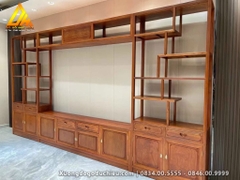 Hệ Tủ Kệ Vách Tivi(Hải Phòng)