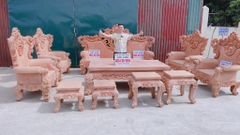 Bộ Mộc 10 Món Hương Đá(Trả Cửa Hàng)