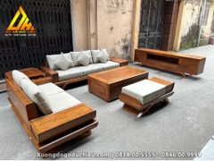 Combo Sofa và kệ tivi(Hà Nội)