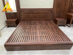 Combo Phòng Ngủ gỗ óc chó Bắc Mỹ