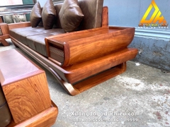 Sofa chân thuyền (Bàn giao Tàm Xá Đông Anh Hà Nội)