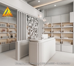 3D bản khối Tiệm Mỹ Phẩm