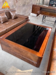 Sofa Đối và Kệ Tivi Óc Chó(Hà Nội)
