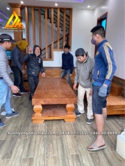 Bộ Sofa Nguyên Khối (Hải Phòng)