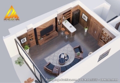 Combo Phòng Khách bộ Sofa chữ C