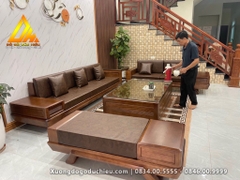 Bộ Sofa zito thuyền (Bắc Ninh)