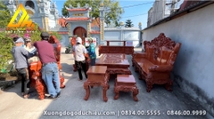 Bộ 6 món Hương Đá (Bàn giao về Vũng Tàu)