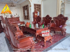 Bộ Hoàng Gia 10 món Gõ Đỏ(Bán về Vĩnh Phúc)