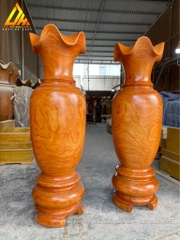 Lục Bình Gỗ Hương Đỏ